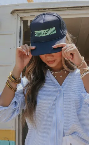 charlie southern: smokeshow trucker hat