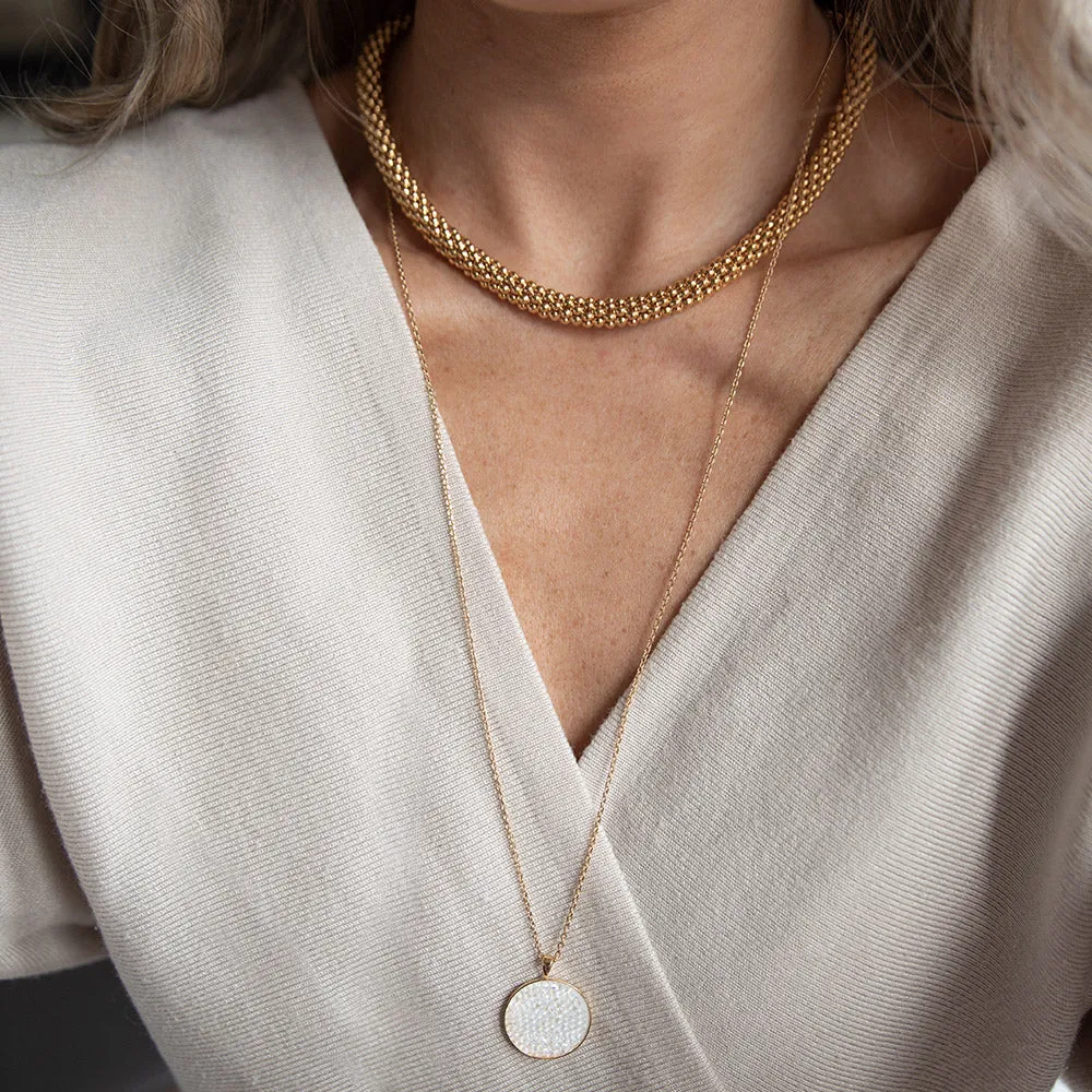 Chloe Necklace / Light Delite