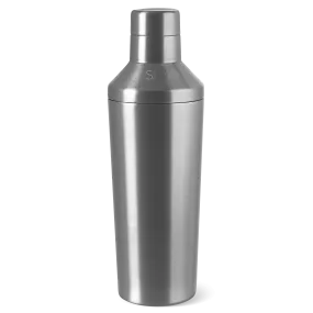 Classic Cocktail Shaker with Jigger Lid