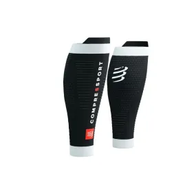 Compressport R2 3.0 Calf Sleeve - Black/White