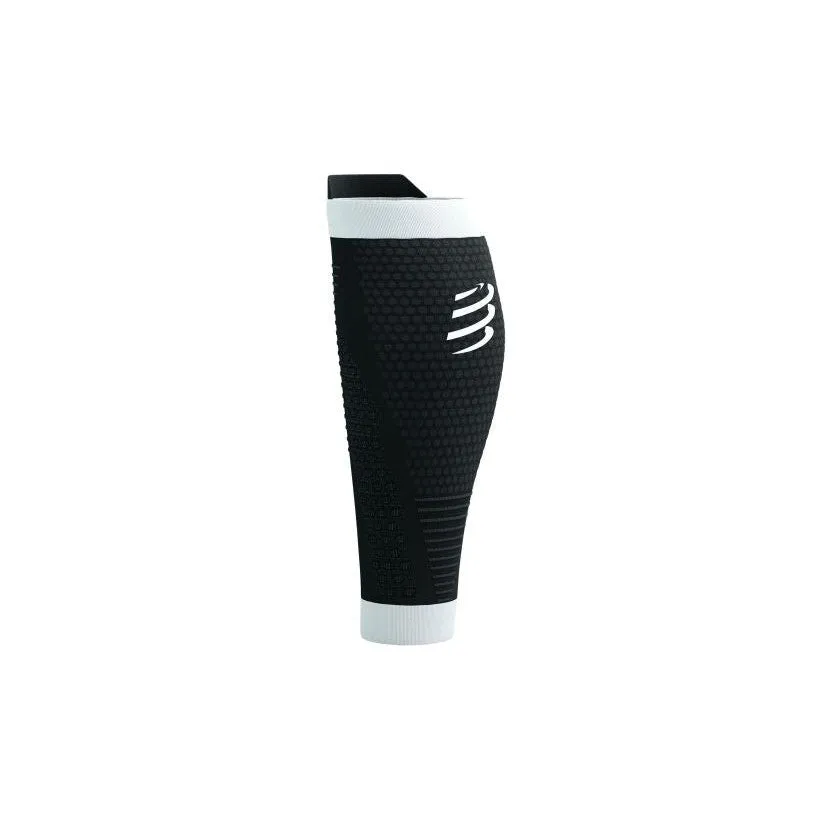 Compressport R2 3.0 Calf Sleeve - Black/White