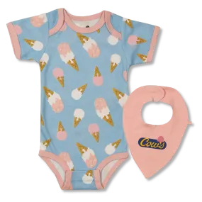 Cones Body Suit and Bib Set