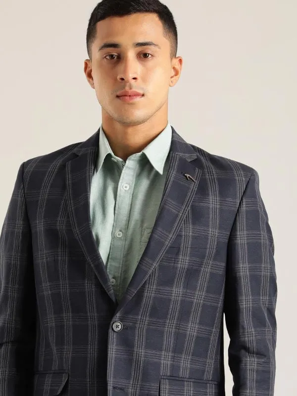 Constructed Solid Casual Blazer