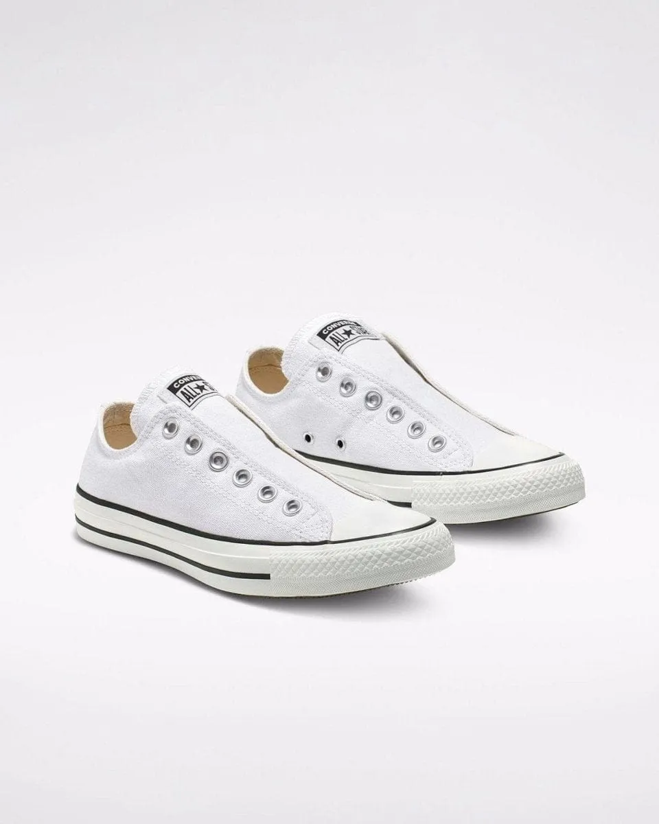 CONVERSE MEN'S CHUCK TAYLOR ALL STAR SLIP WHITE SHOES