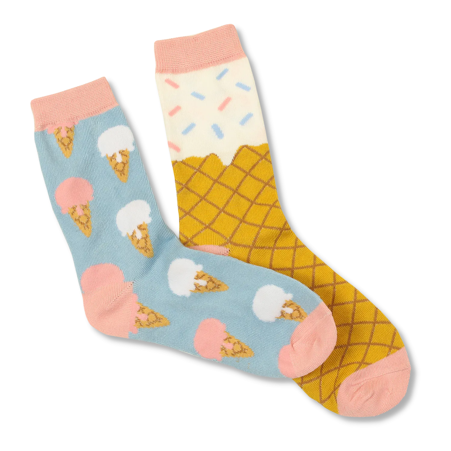 COWS Youth Socks - Ice Cream