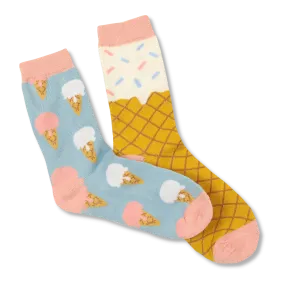 COWS Youth Socks - Ice Cream