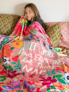 Cozy Throw Blanket - Let Them Nap