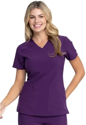 EDS Essentials Dickies  V-Neck Scrub Top DK615