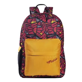 Emprise 23L Wordly Red Yellow Backpack