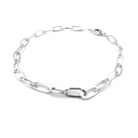 Essential Links Bracelet in sterling silver