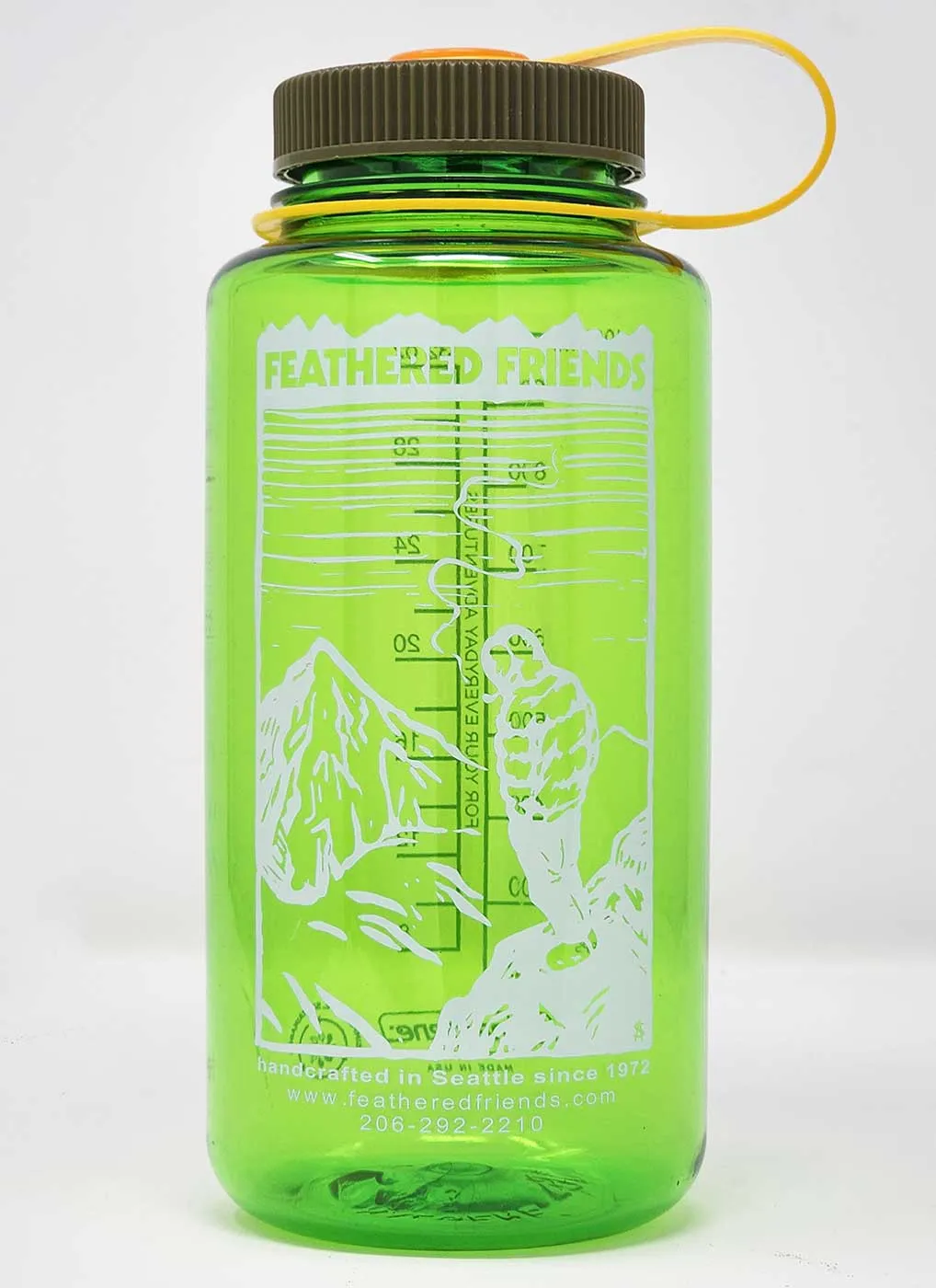 Feathered Friends Nalgene 1L Water Bottle