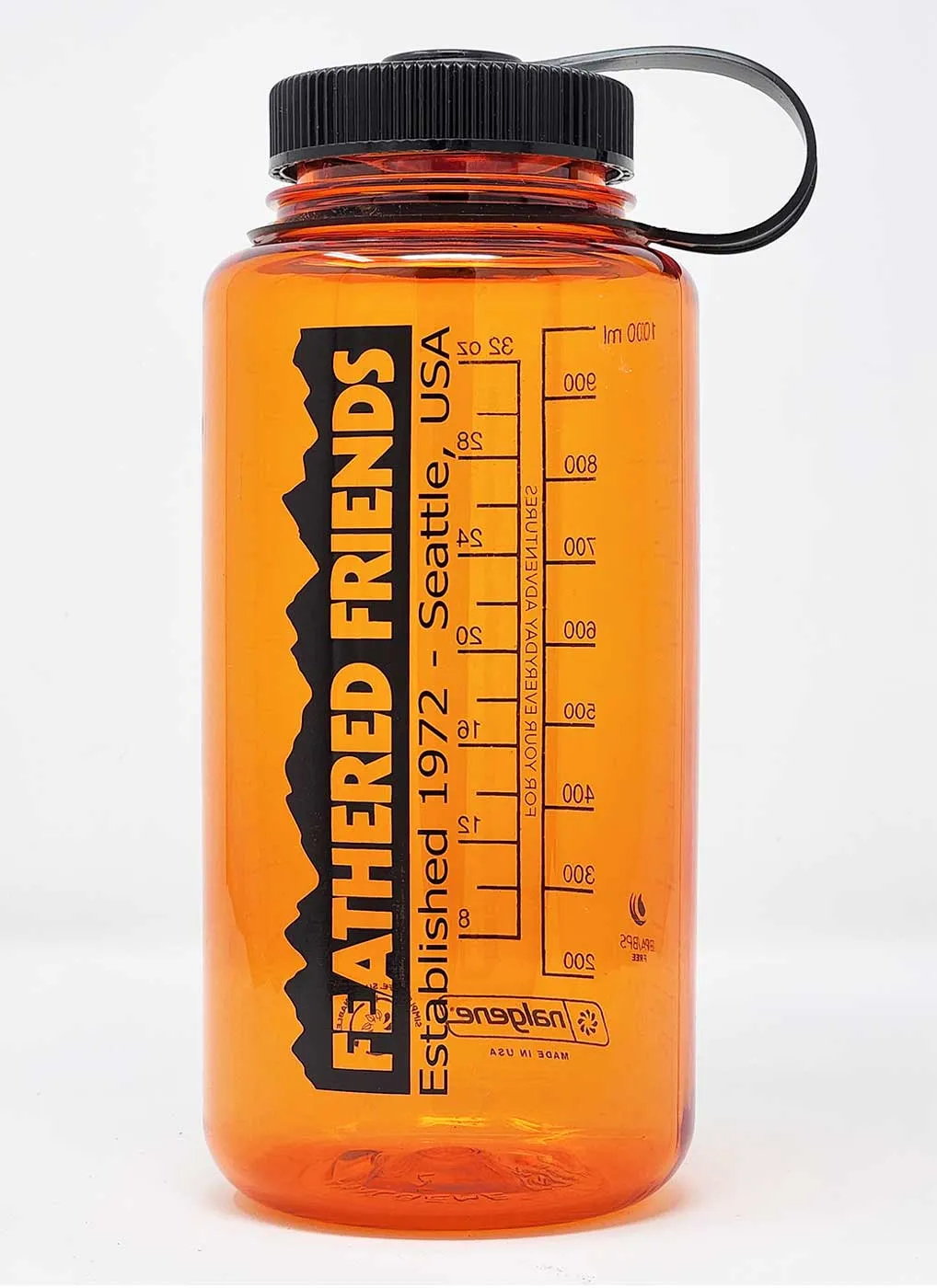 Feathered Friends Nalgene 1L Water Bottle