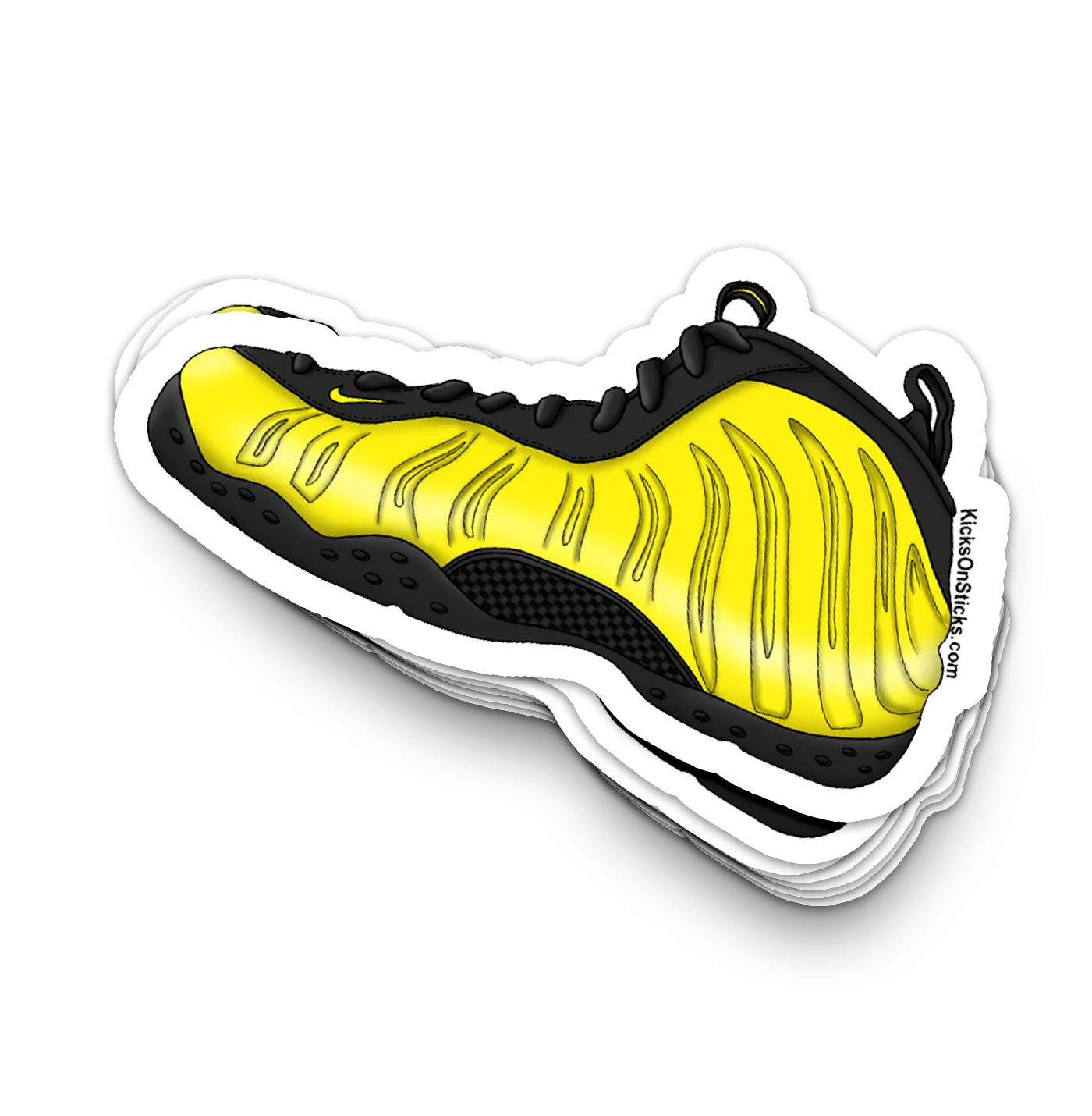 Foamposite "Wu Tang" Sneaker Sticker