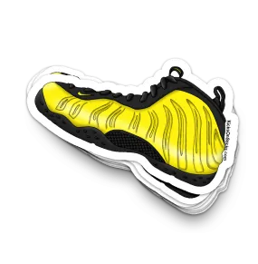 Foamposite "Wu Tang" Sneaker Sticker