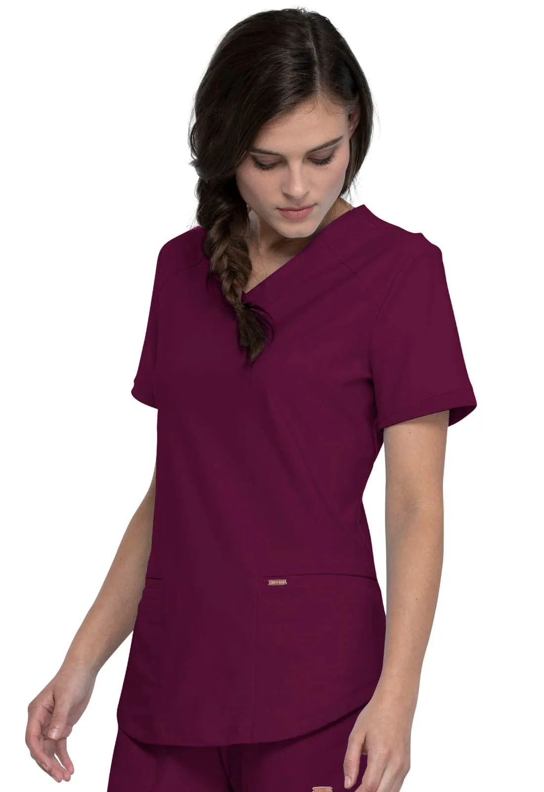 Form Cherokee V-Neck Scrub Top CK840