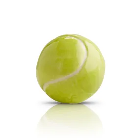 Game Set Match! Tennis Ball Mini by Nora Fleming