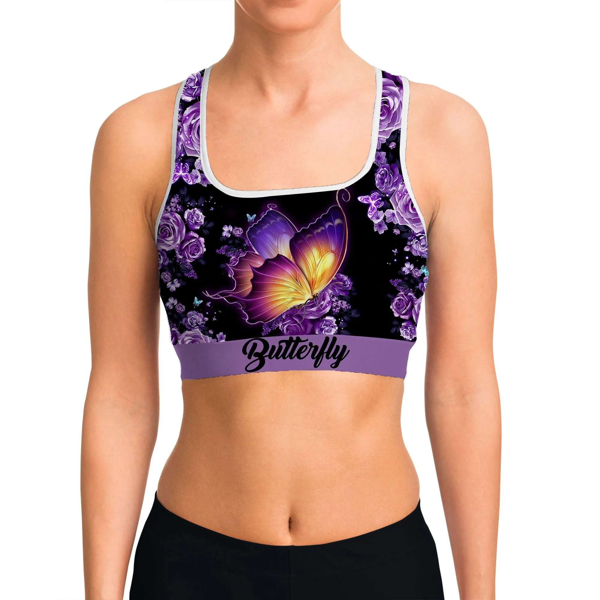 Gearhuman 3D Butterfly Bra