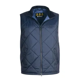 Gilet Barbour Finnar Blu Navy