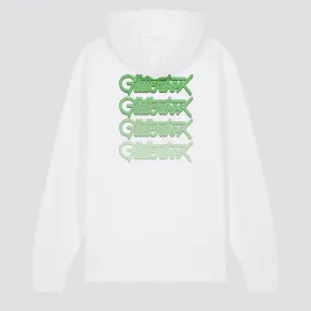 Glitterbox Green Back Fade Logo Hoodie