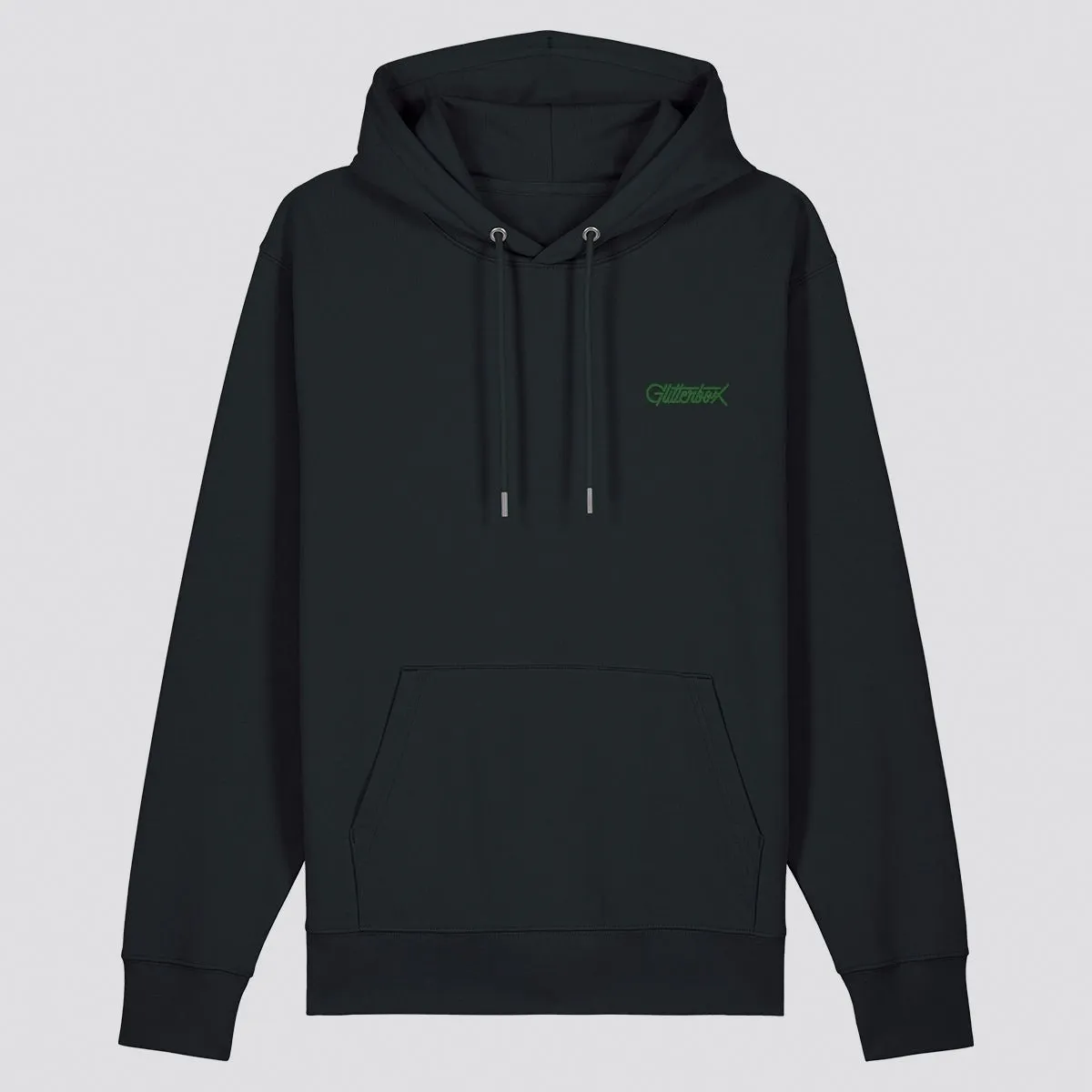 Glitterbox Green Back Fade Logo Hoodie