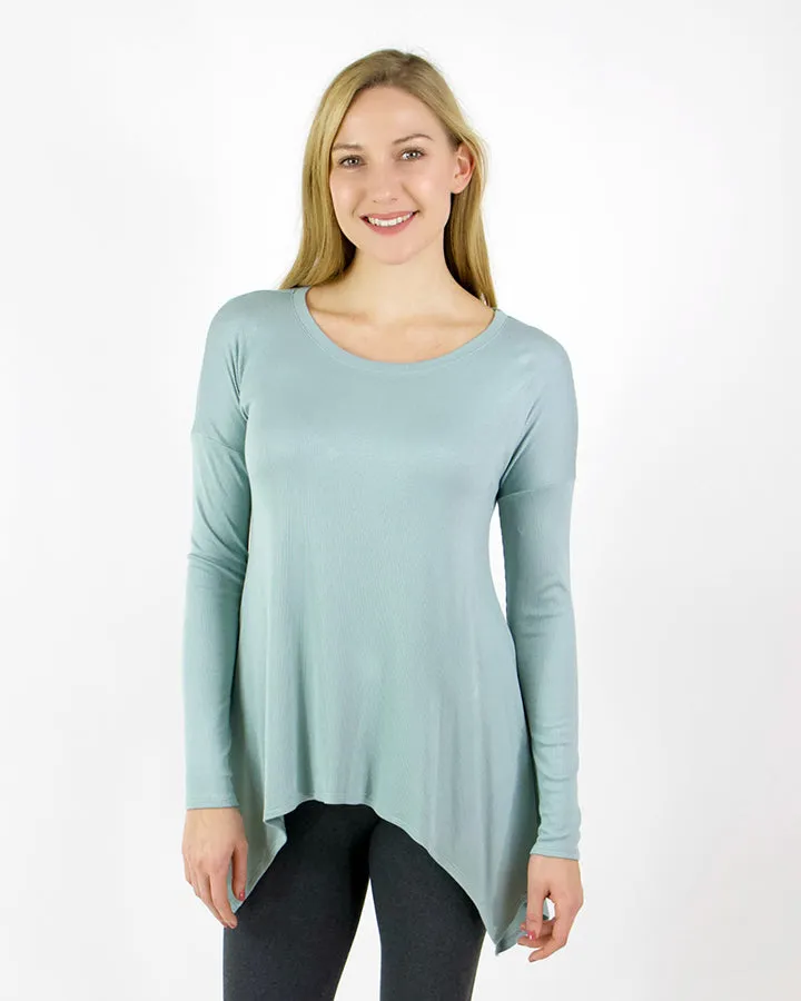 Grace & Lace Everyday Favorite Ribbed Tee