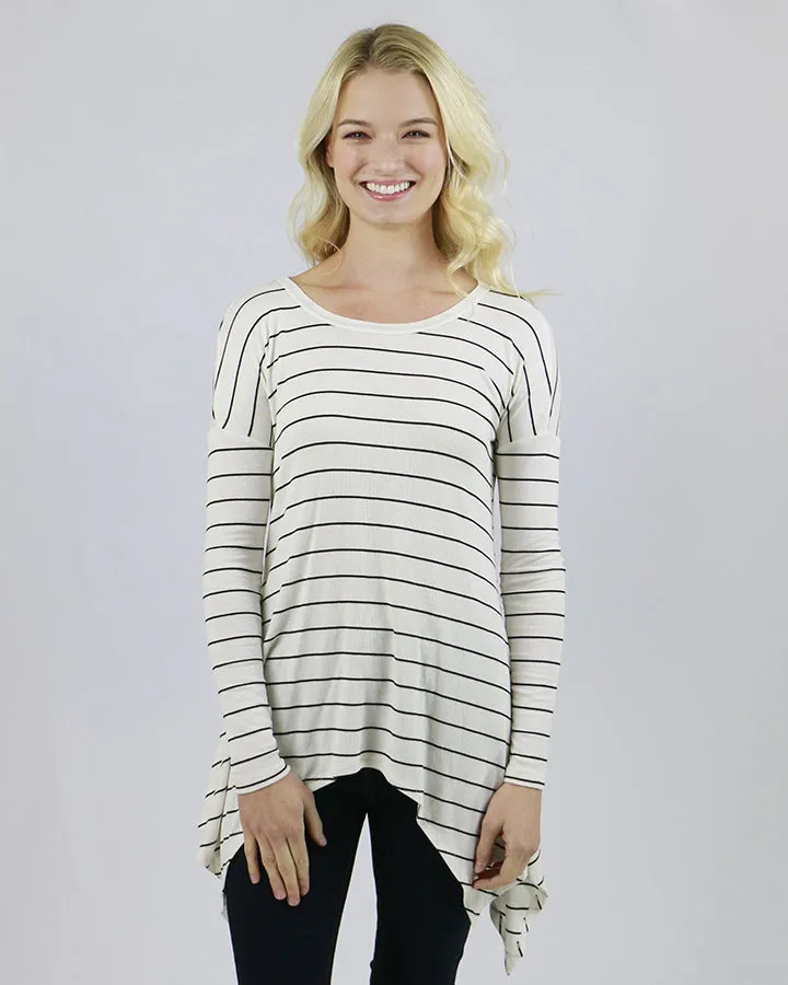 Grace & Lace Everyday Favorite Ribbed Tee