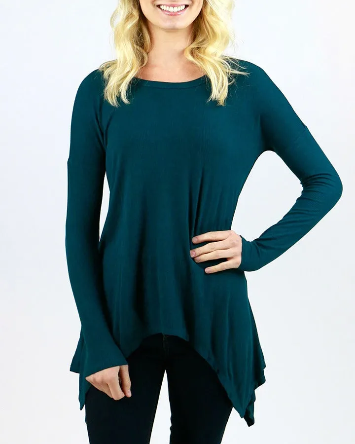 Grace & Lace Everyday Favorite Ribbed Tee