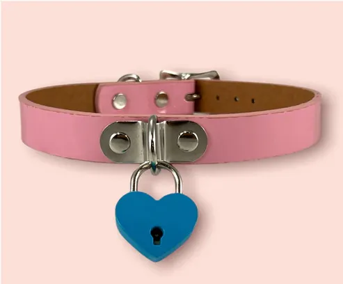 HEART LOCK collar