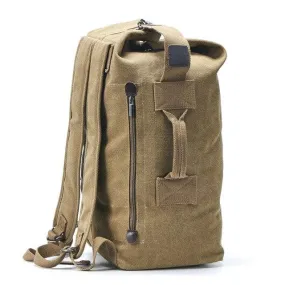 Heavy Duty Canvas Duffel Bag