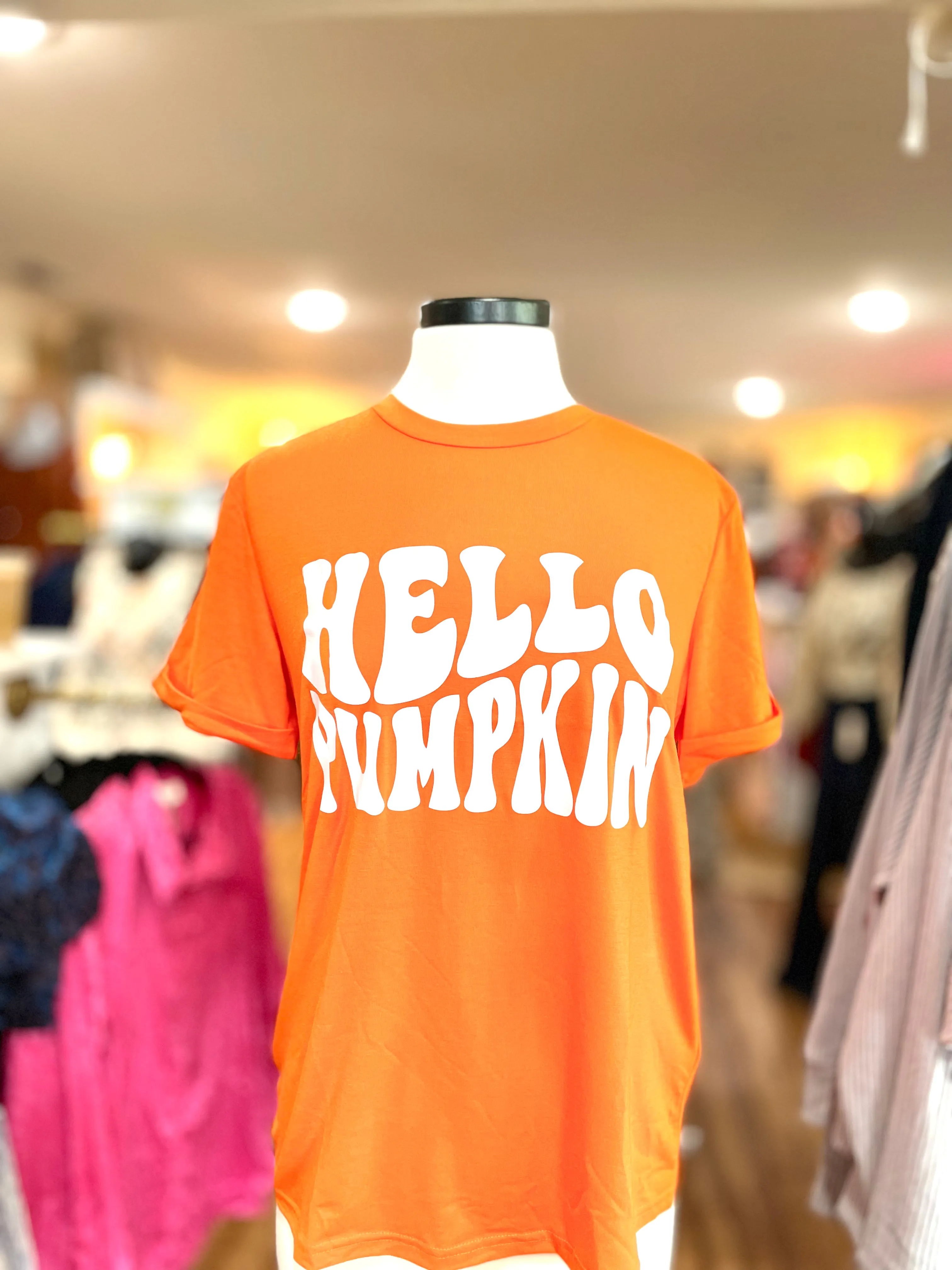 Hello Pumpkin Tee