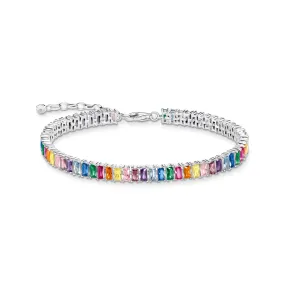 Heritage Rainbow Stone Bracelet