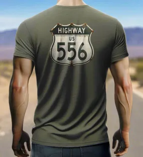 Highway 556 T-shirt