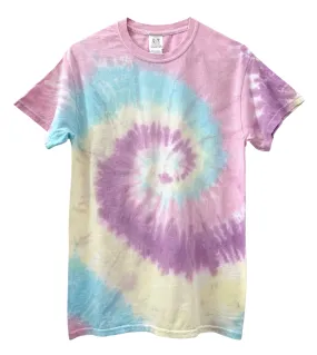 Hyacinth Rainbow Tie-Dye Unisex Tee