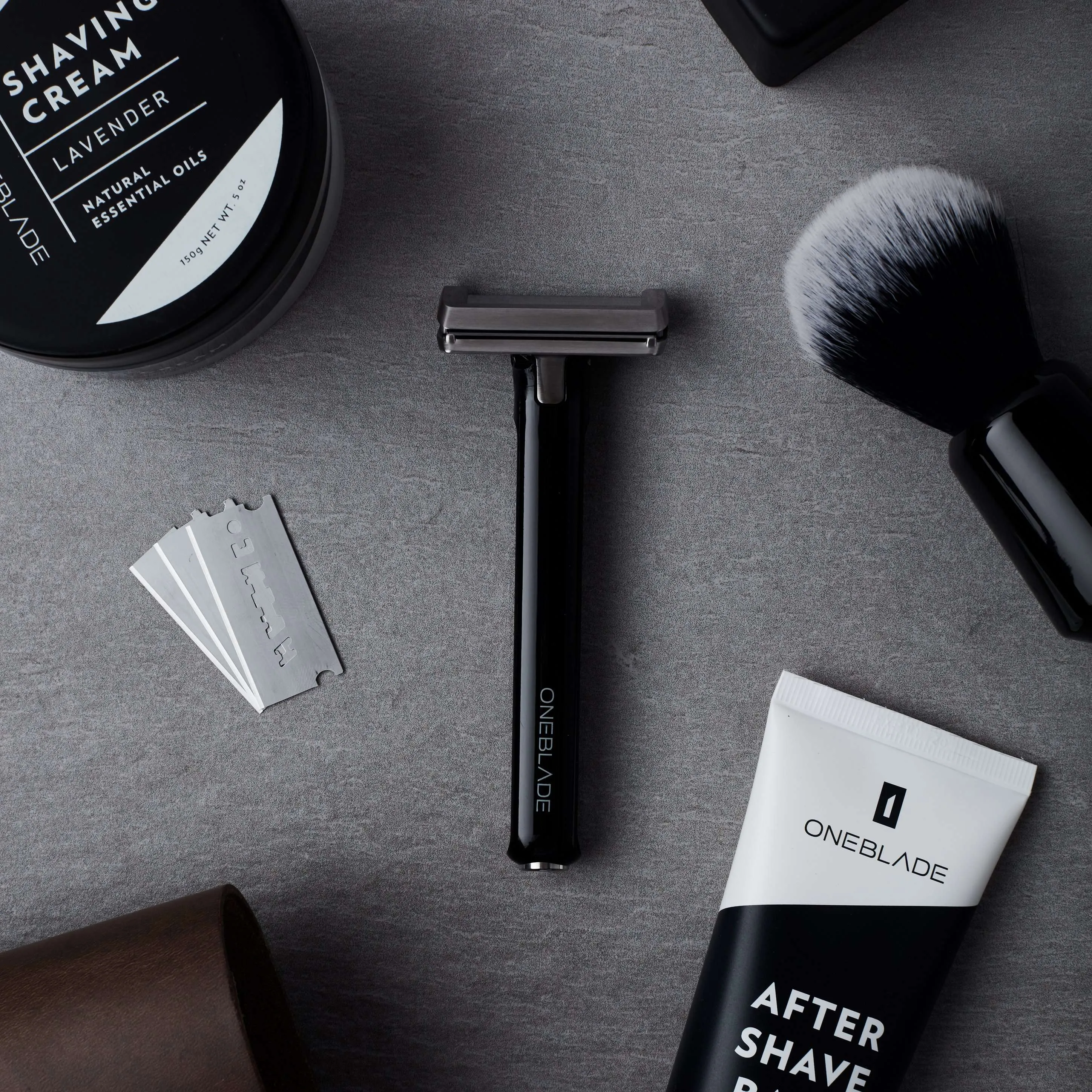 HYBRID Black Tie Shave Kit