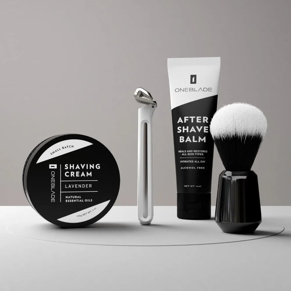 HYBRID Black Tie Shave Kit