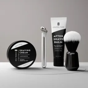 HYBRID Black Tie Shave Kit