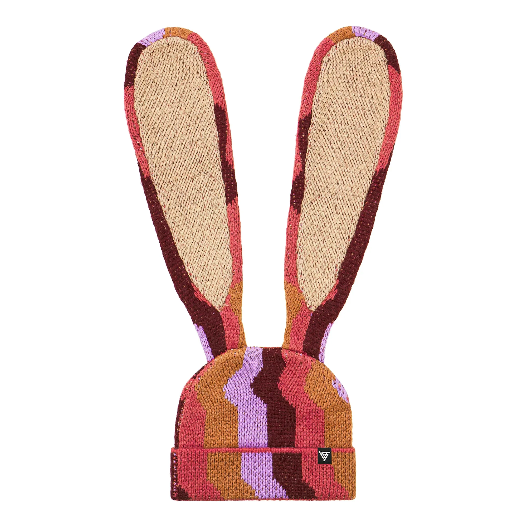 HYPLAND BUNNY BEANIE (NEOPOLITAN)