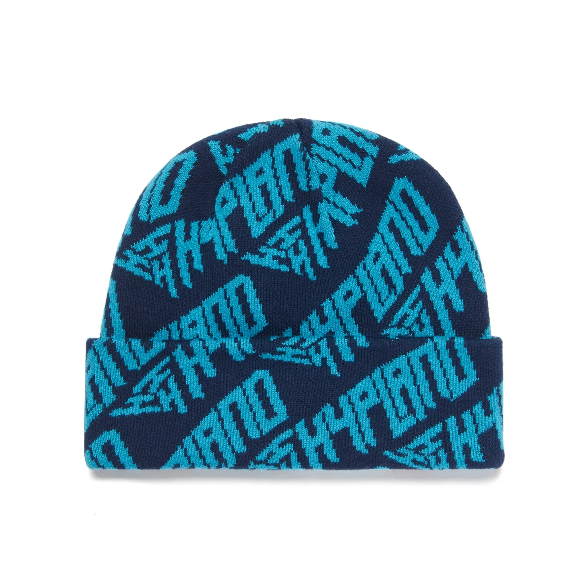 HYPLAND SKULL BEANIE (BLUE)