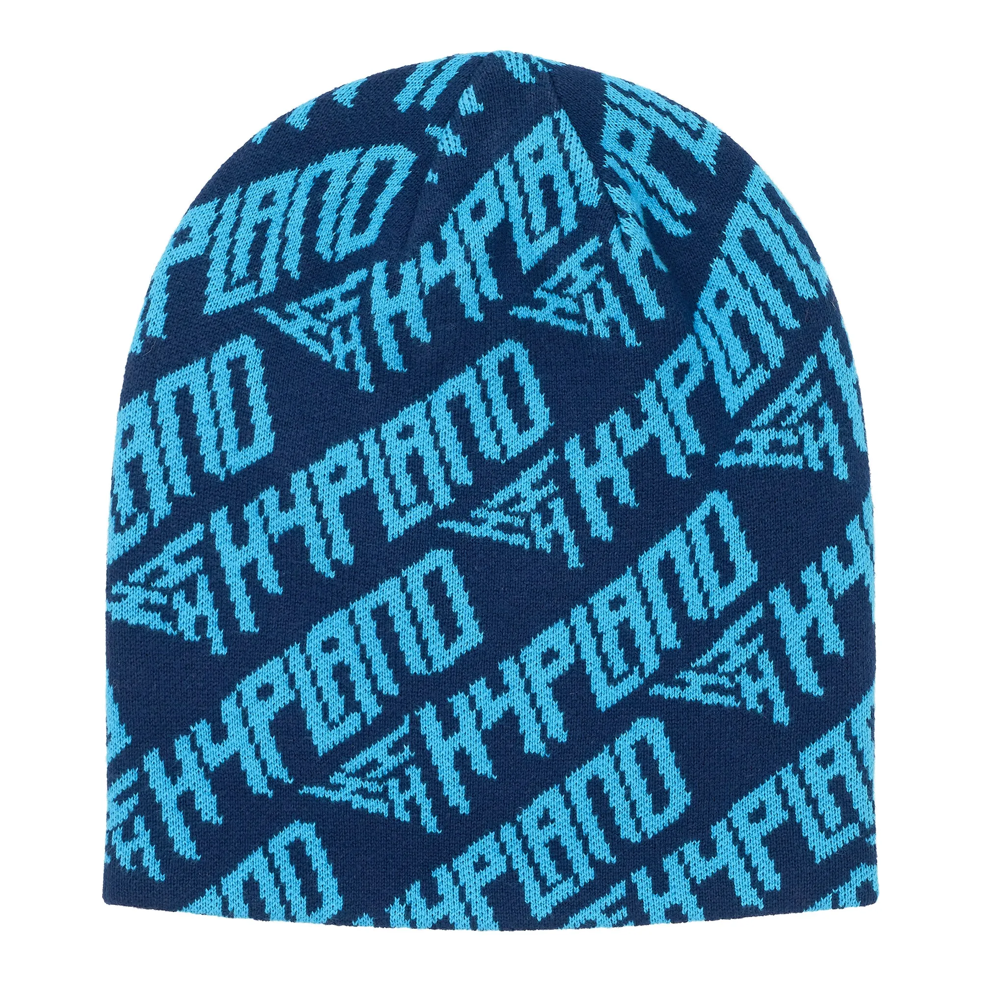 HYPLAND SKULL BEANIE (BLUE)