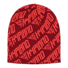 HYPLAND SKULL BEANIE (RED)