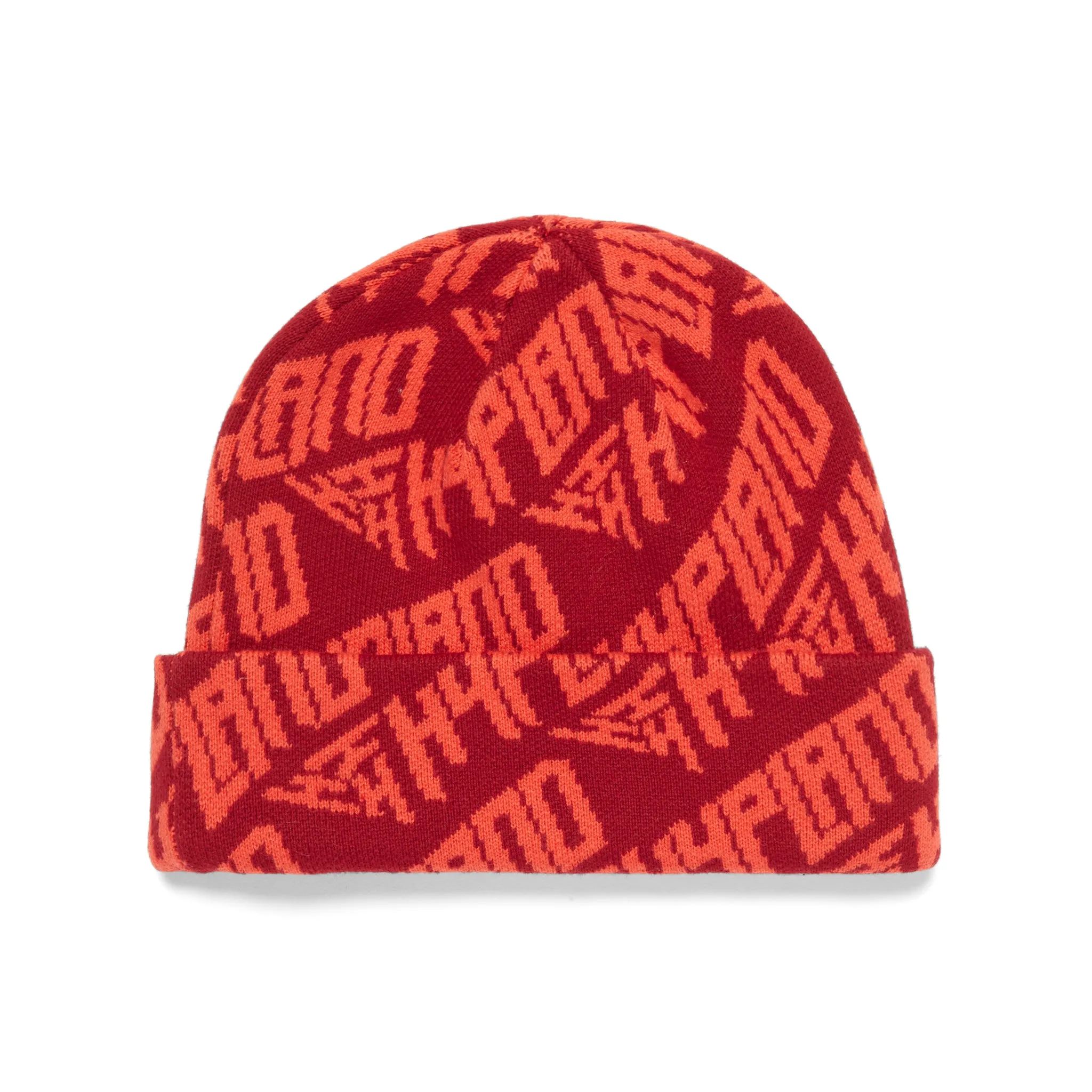 HYPLAND SKULL BEANIE (RED)