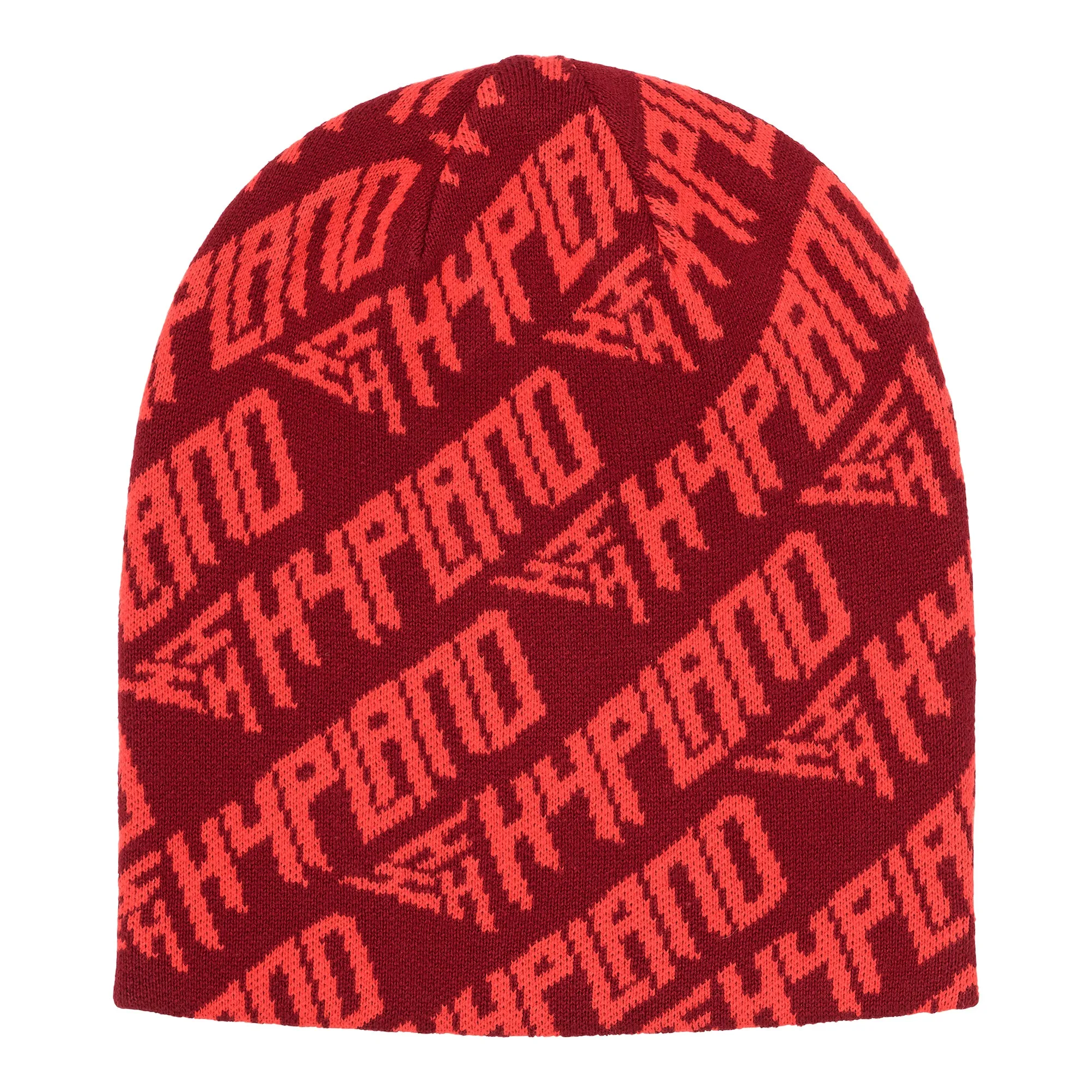 HYPLAND SKULL BEANIE (RED)