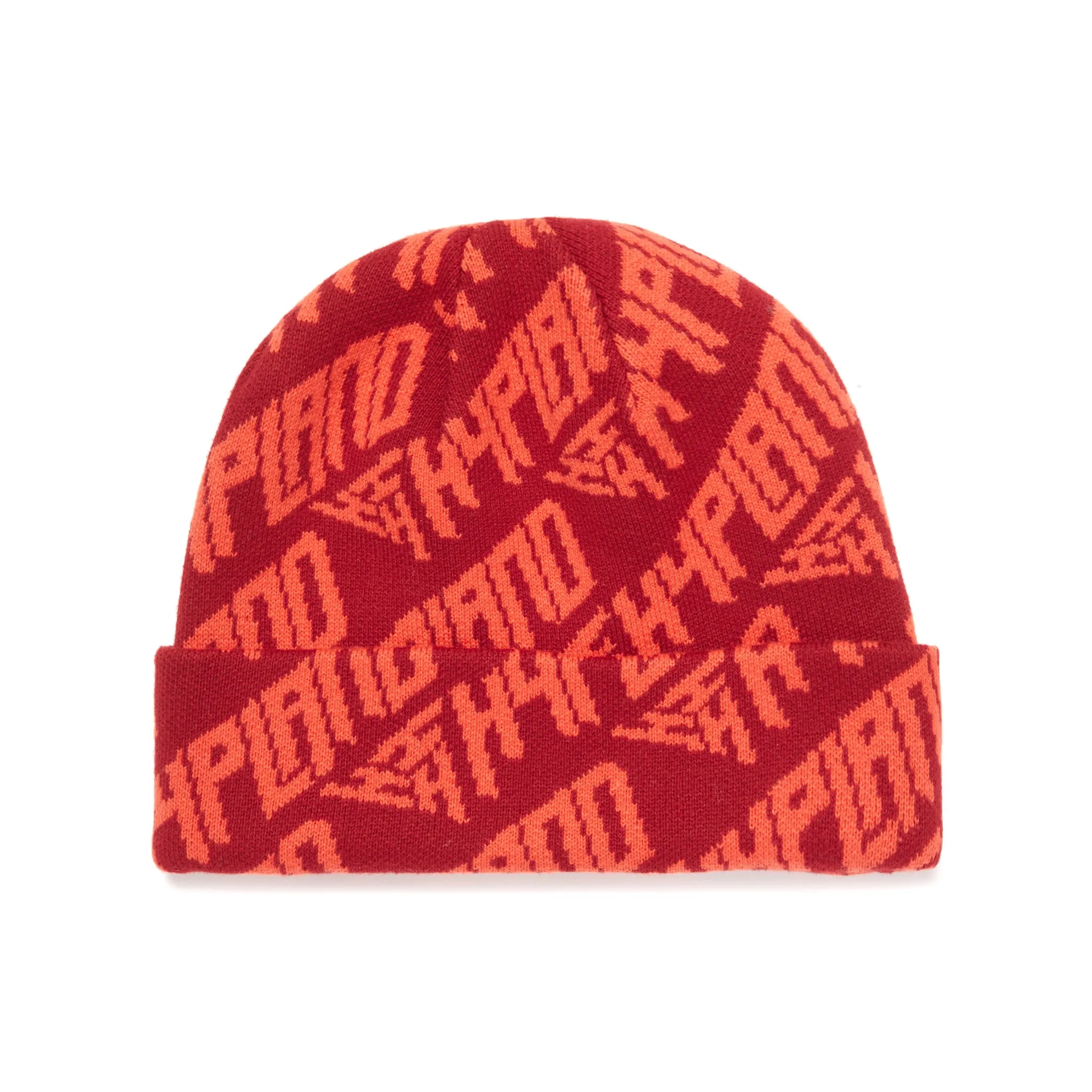 HYPLAND SKULL BEANIE (RED)