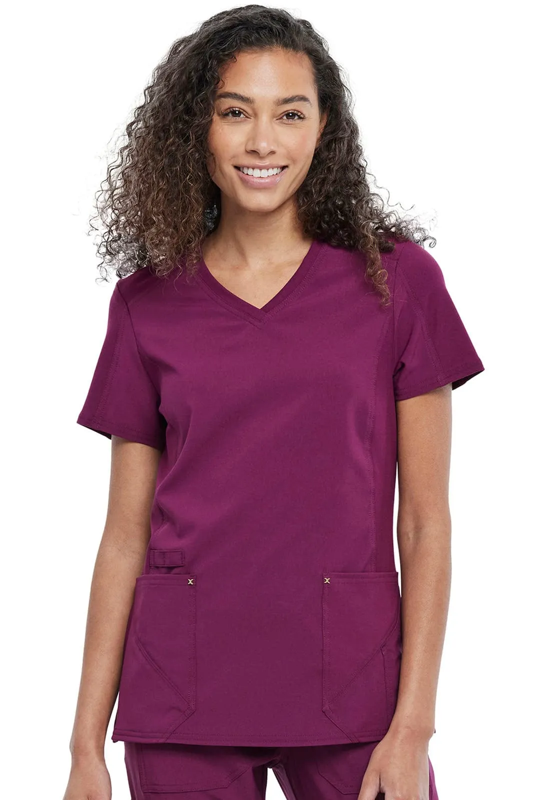 iflex V-Neck Scrub Top CK711