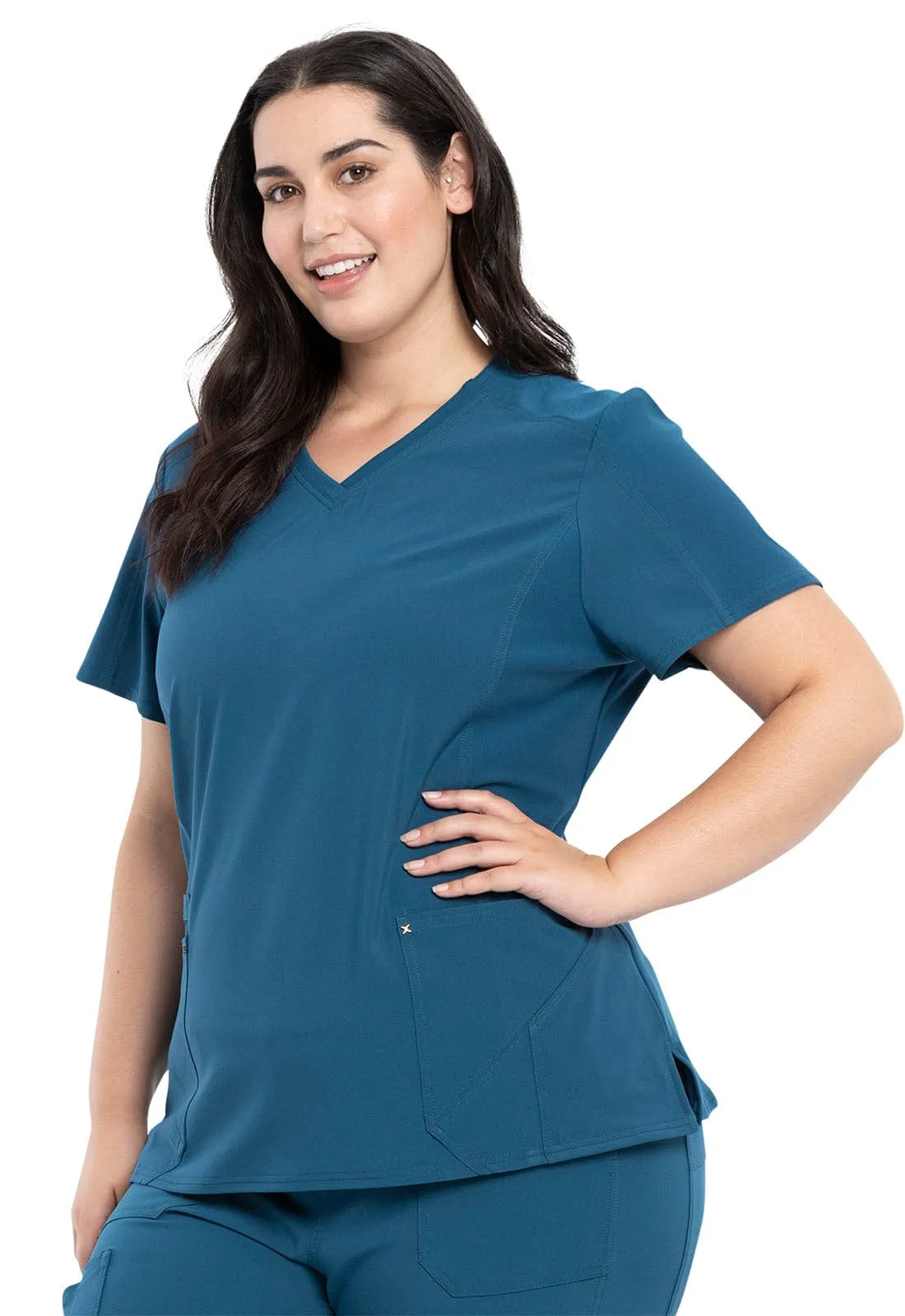 iflex V-Neck Scrub Top CK711