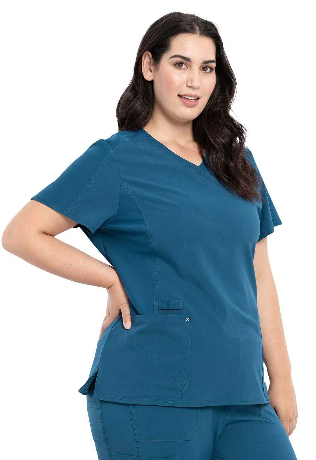 iflex V-Neck Scrub Top CK711