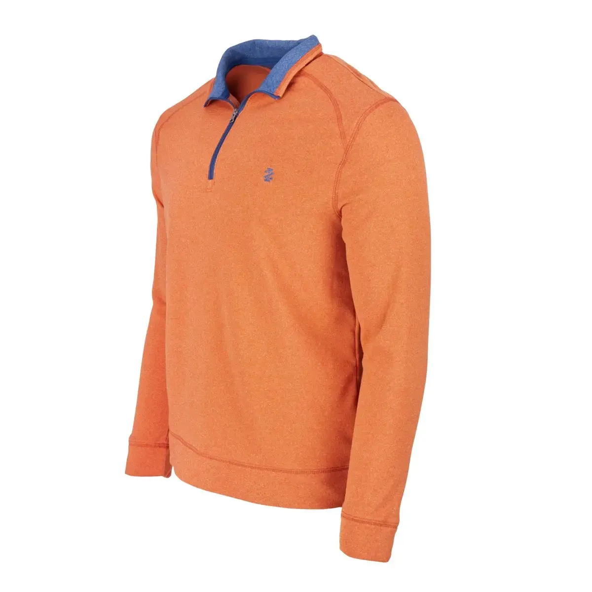 IZOD Men's Microfleece 1/4 Zip Long Sleeve