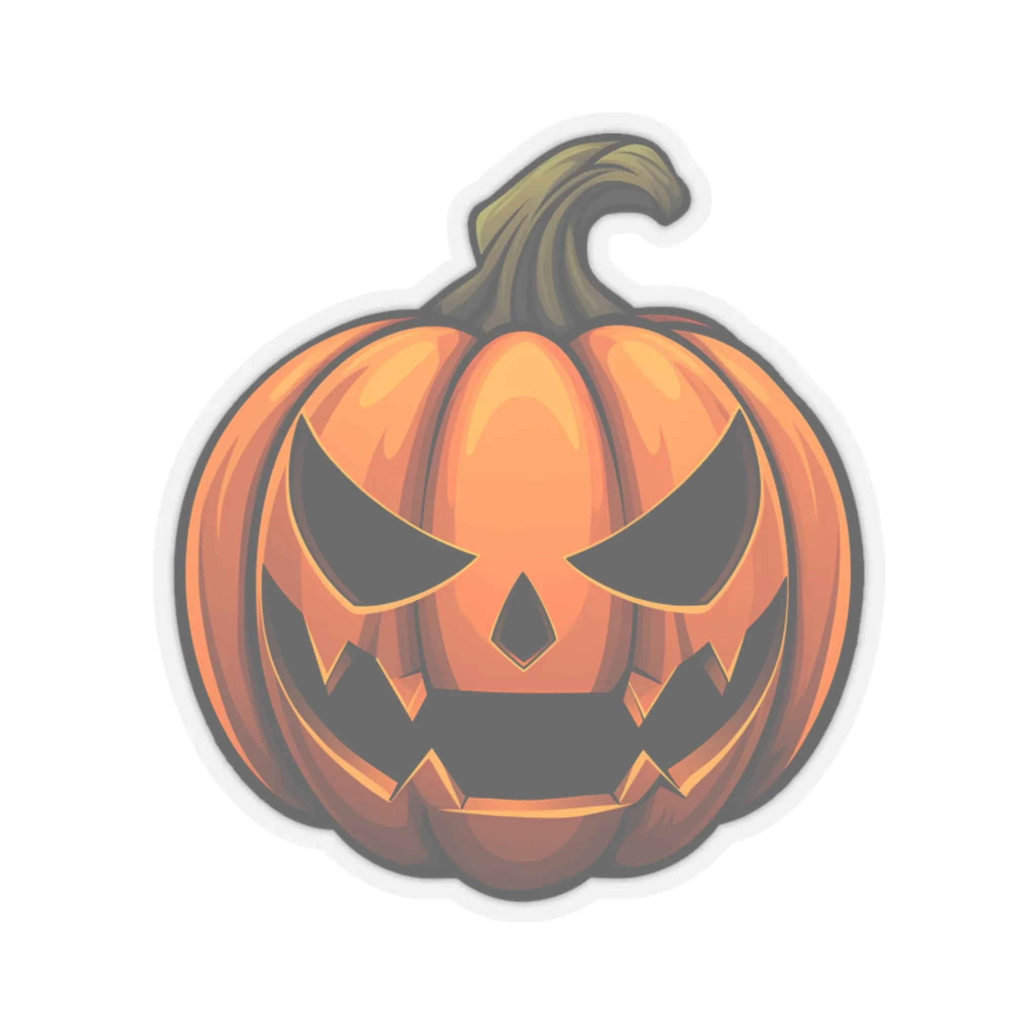 Jack O Lantern Vibes: Spooky Halloween Stickers for Horror Lovers