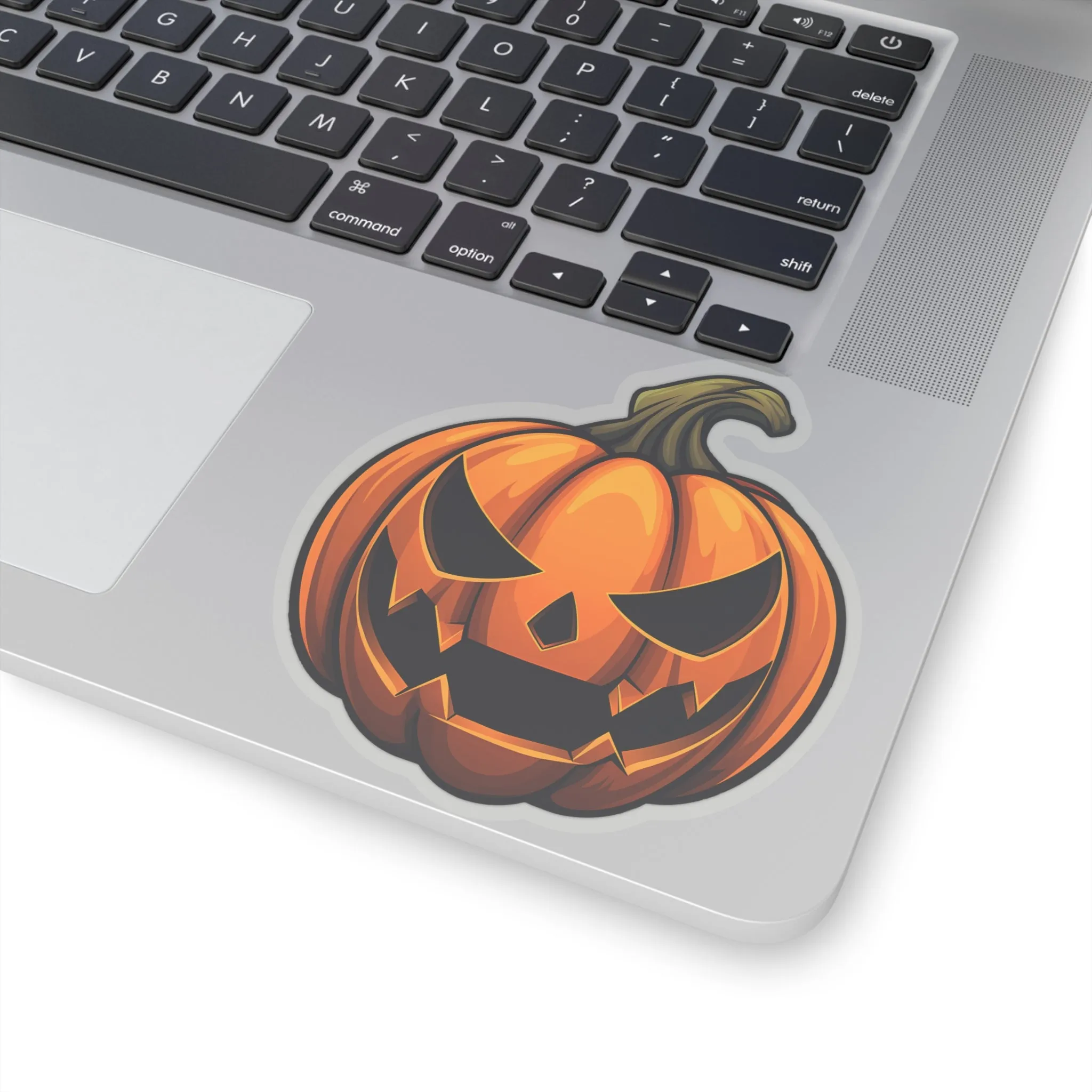 Jack O Lantern Vibes: Spooky Halloween Stickers for Horror Lovers