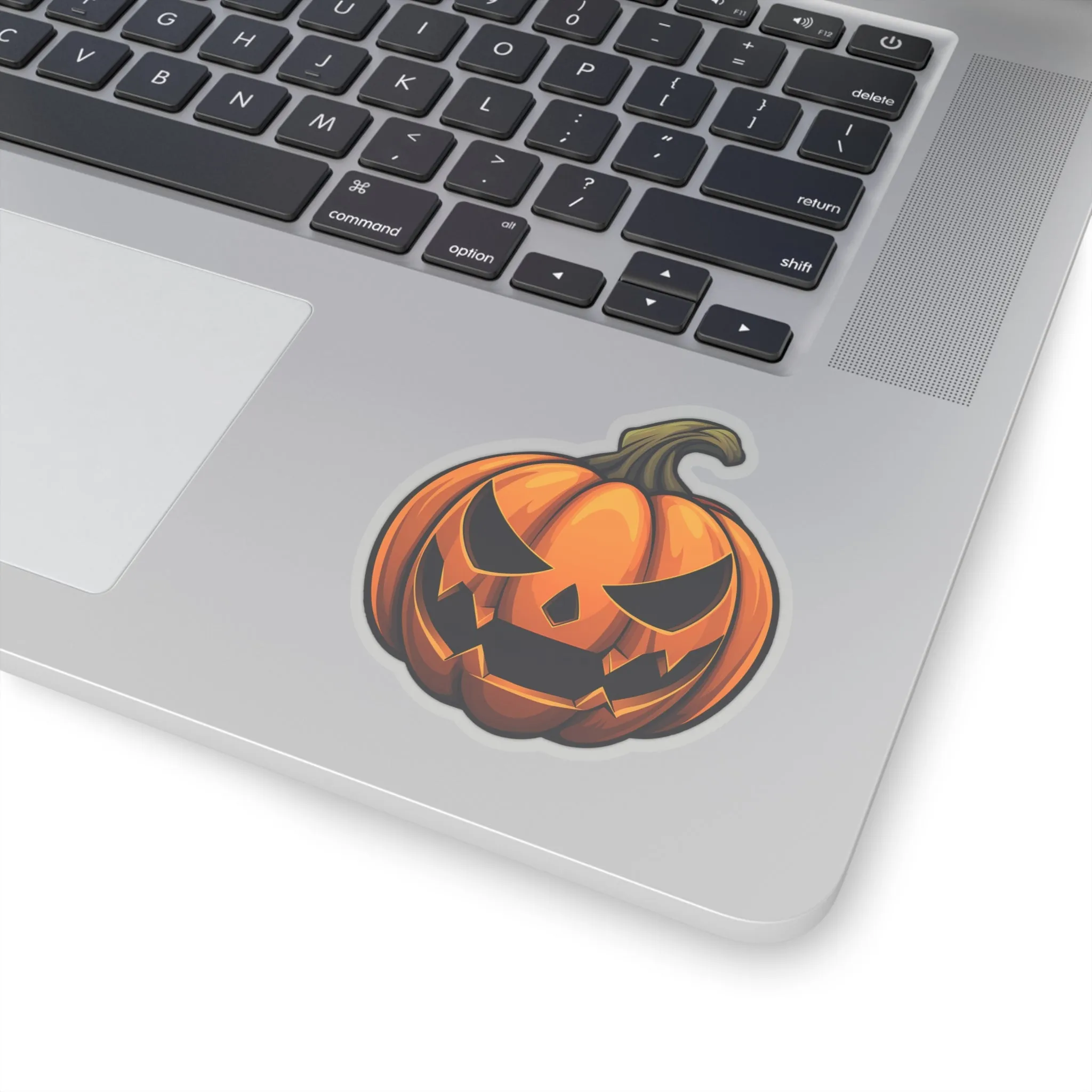 Jack O Lantern Vibes: Spooky Halloween Stickers for Horror Lovers